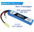 Bateria Lipo 3s(1pack) Aeg 11.1v Airsoft 1100mAh 20c/40c - comprar online