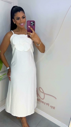 VESTIDO MIDI AZALEIA - loja online