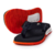 CHINELO KENNER RAKKA KIDS PRETO/LARANJA/BRANCO