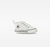 TENIS CHUCK TAYLOR MY FIRST ALL STAR BRANCO/BRANCO/PRETO