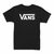 CAMISETA VANS CLASSIC INFANTIL PRETO