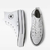 CHUCK TAYLOR ALL STAR LIFT CANO ALTO BRANCO/PRETO - comprar online