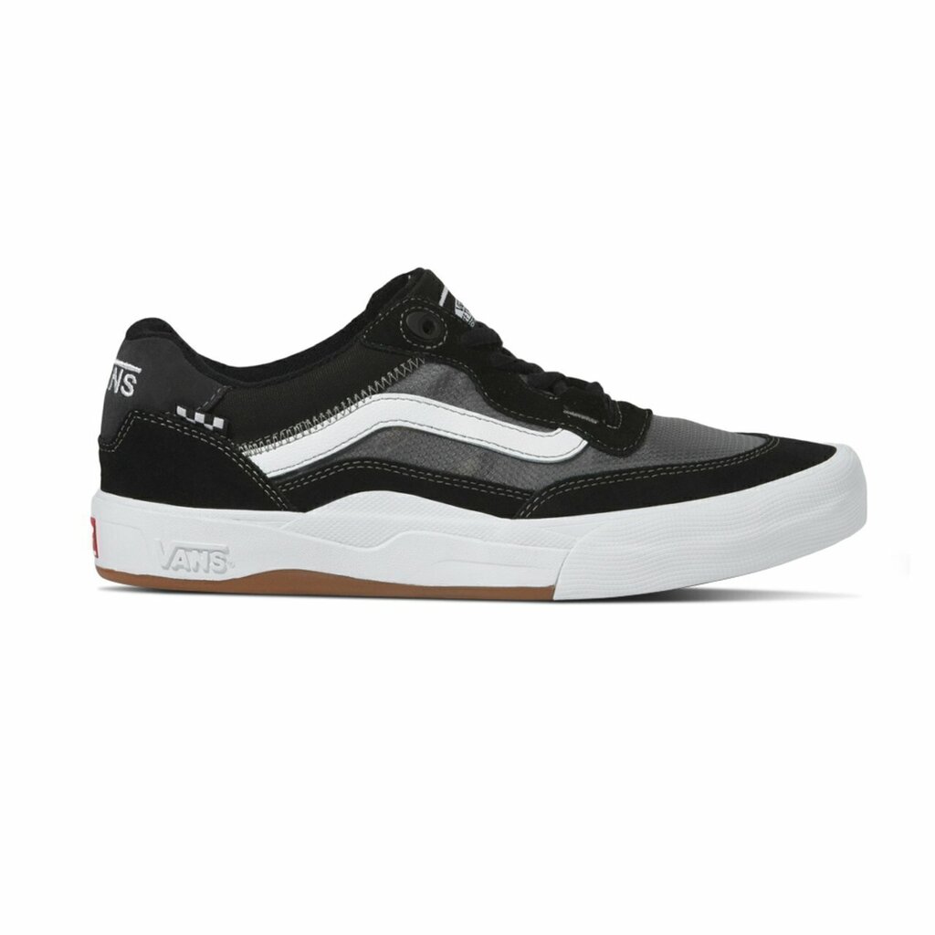 TENIS VANS WAYVEE PRETO E BRANCO Eco Skateshop