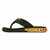 CHINELO KENNER RAKKA U1 PRETO/DOURADO - Eco Skateshop