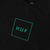 CAMISETA HUF ESSENTIALS BOX LOGO TEE II PRETO - comprar online