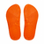 CHINELO KENNER KANOO INSERT MOLDING LARANJA K/BRANCO/ - tienda online