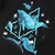 MOLETOM HUF SPACE DOLPHINS WHAS CREW - buy online