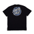 CAMISETA THRASHER FLAME DOT SS PRETA - comprar online