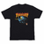 CAMISETA THRASHER OBRIEN REAPER SS PRETA