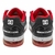 Image of TENIS DC VERSATILE LE WHITE BLACK ATHLETIC RED