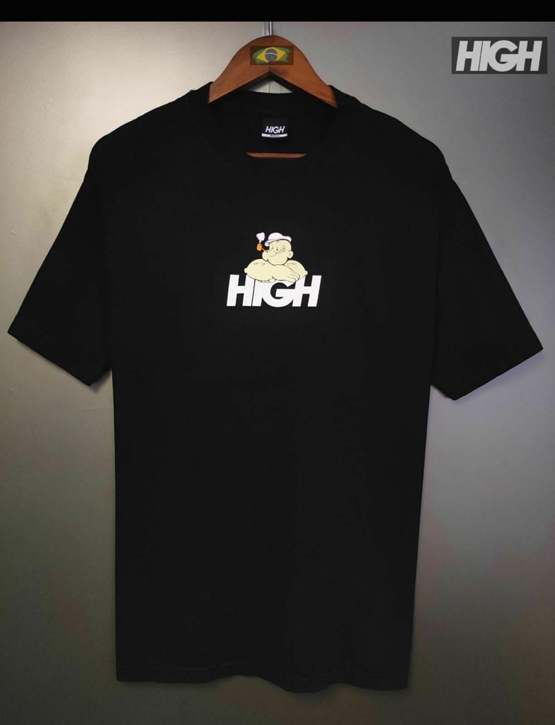 Camiseta HIGH POPEYE - Roupas e Acessórios