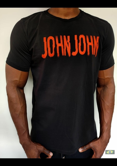 010 - Camiseta JOHN. CAVEIRA - Comprar em BIM ATACADO