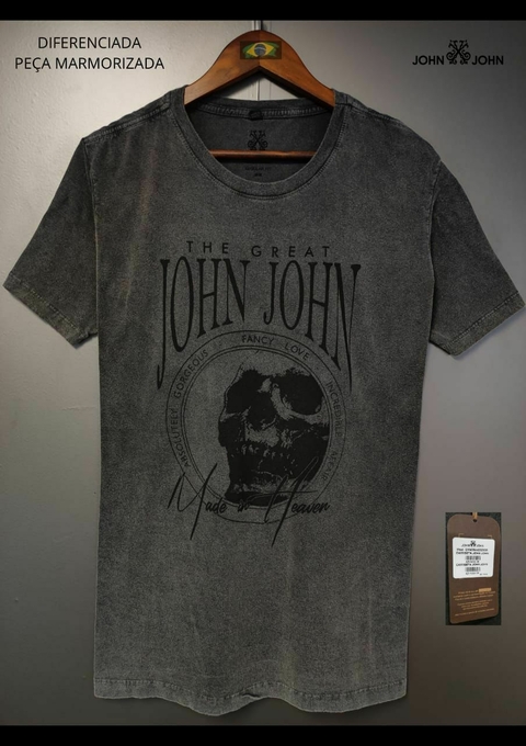 Camiseta John John Caveira