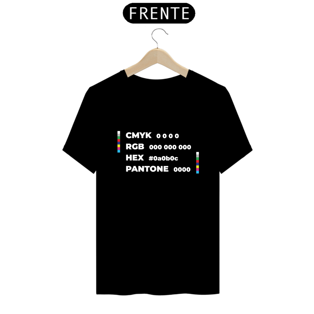 Pantone camiseta sale