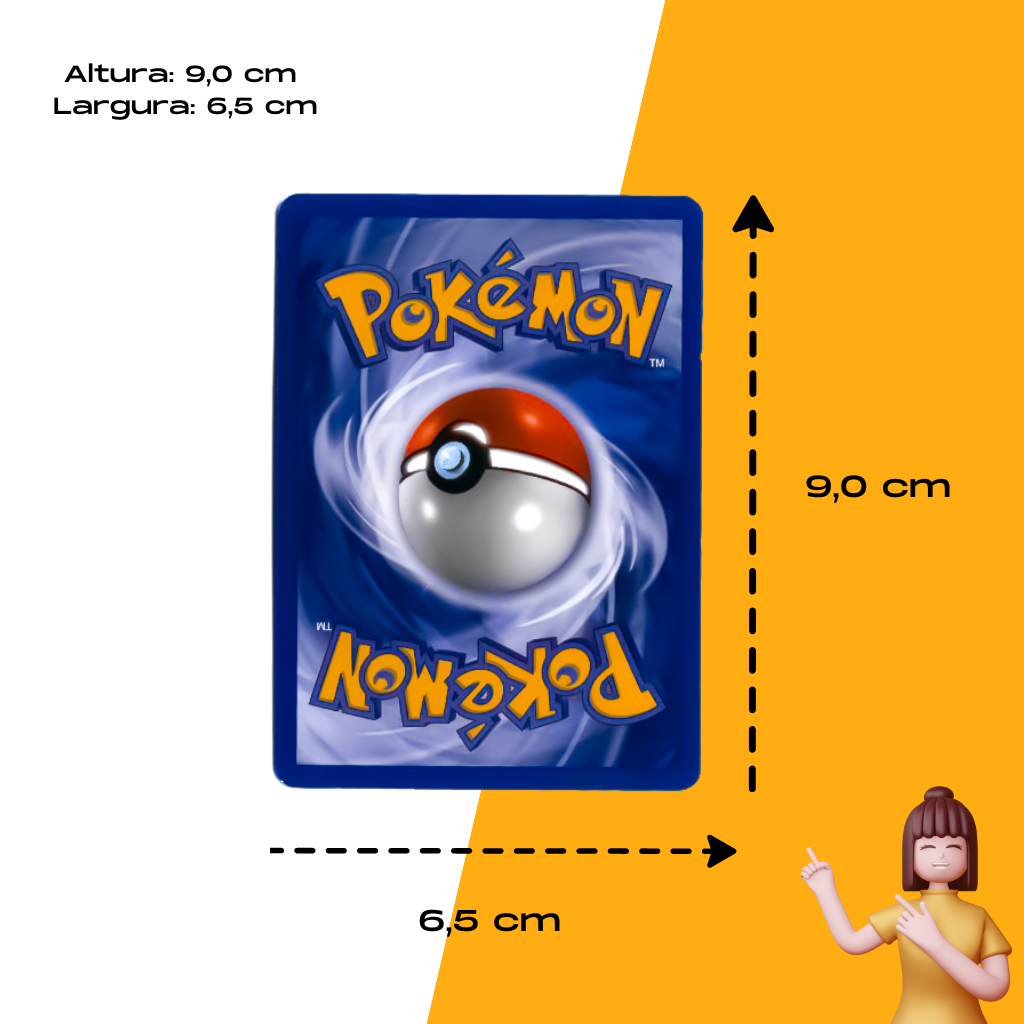 Kit 51 Cartas Pokémon, Promoçoes e Ofertas