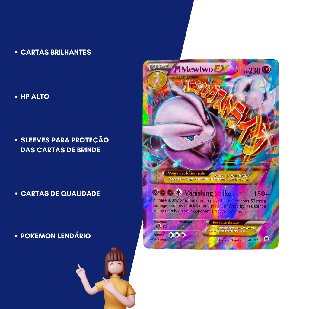 Carta Pokémon Mewtwo, Promoçoes e Ofertas