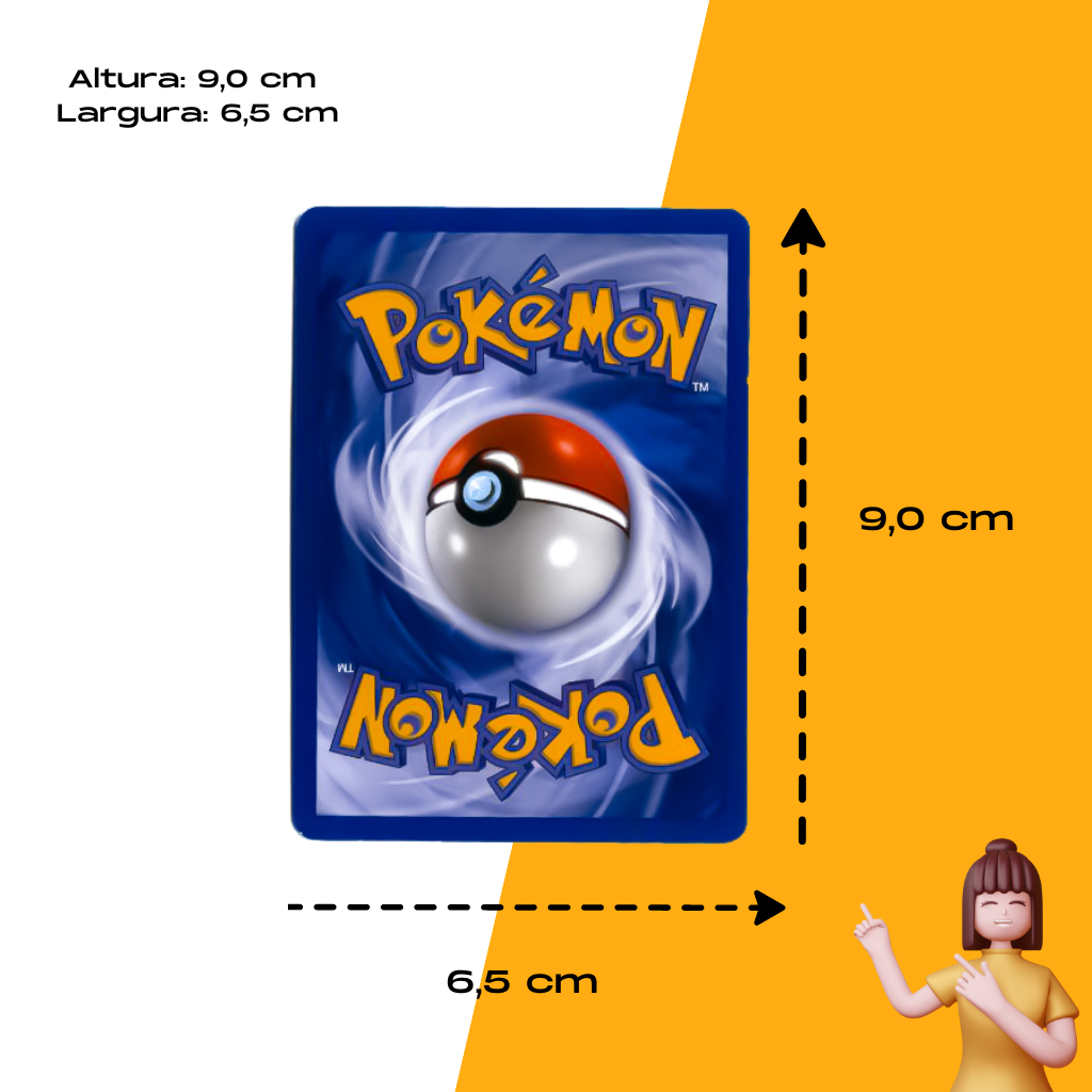 Carta pokemon mega ex: Com o melhor preço