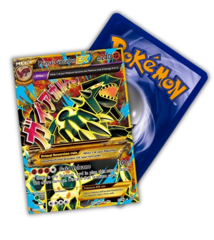 Cartas pokemons groudon