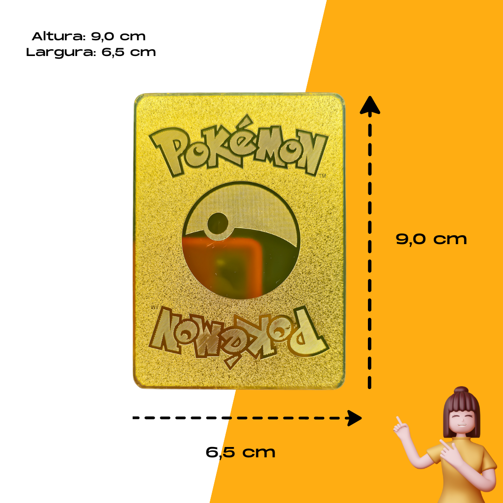 Carta Pokémon em Metal Pikachu, Promoçoes