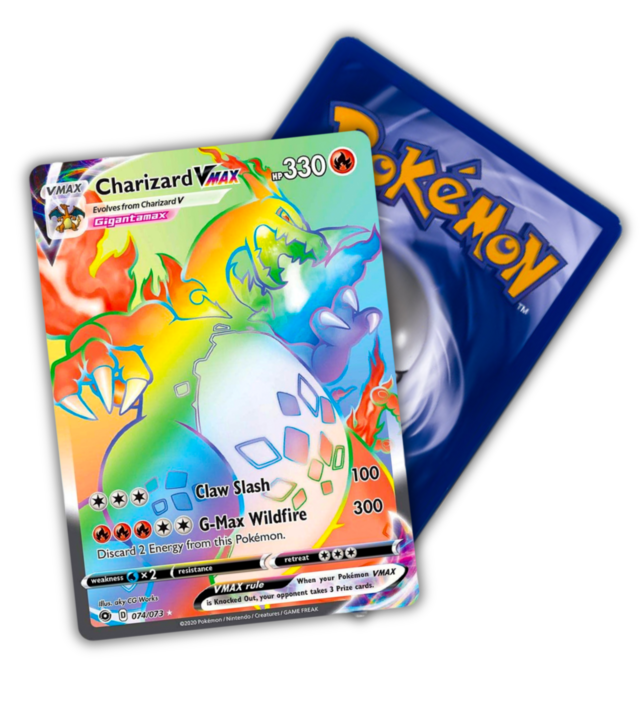 Cartas Pokemon Charizard V Max com Preços Incríveis no Shoptime