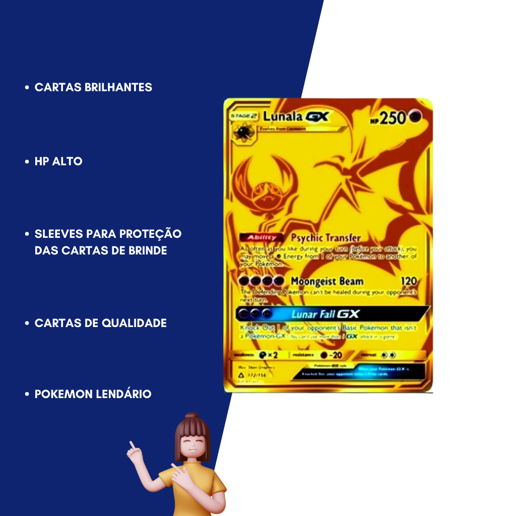 Carta Pokémon Lunala, Promoçoes e Ofertas