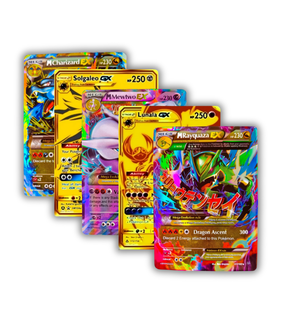 Cartas Pokémon raras