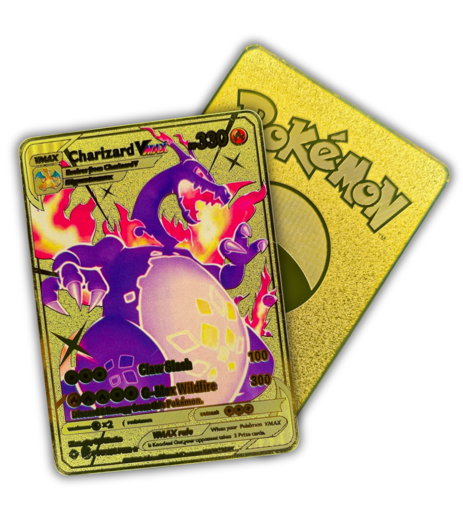 Cartinha Pikachu Pokemon Vmax, V, Gx Card Brilhante Rara