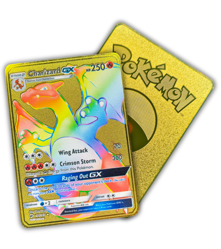 Carta Pokémon em Metal Charizard, Promoçoes