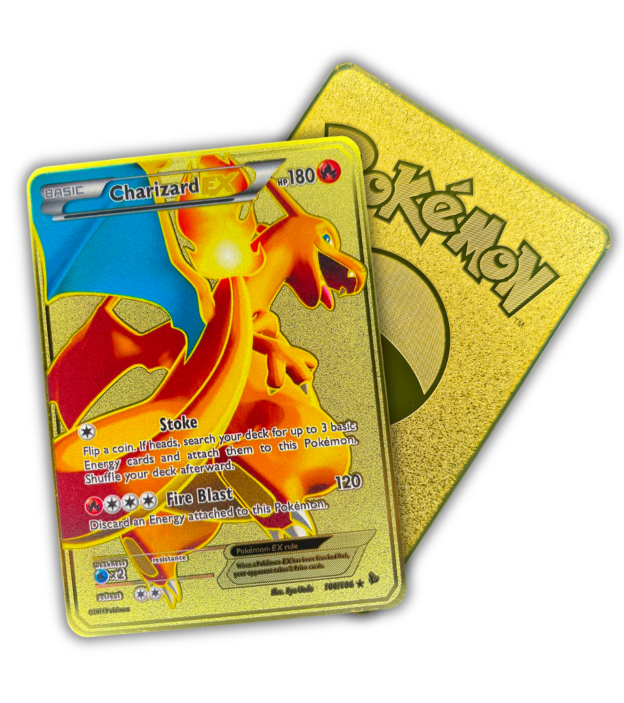 Carta Pokémon em Metal Charizard, Promoçoes