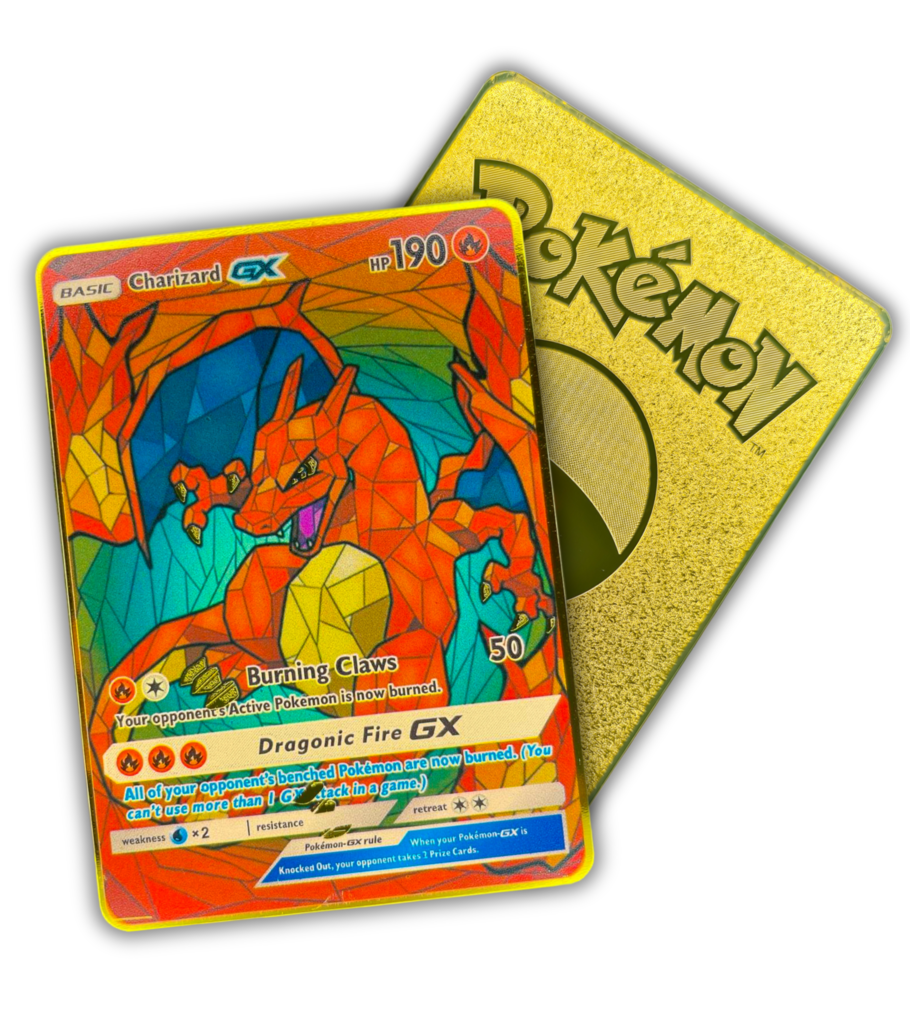 Carta Pokémon em Metal Charizard, Promoçoes