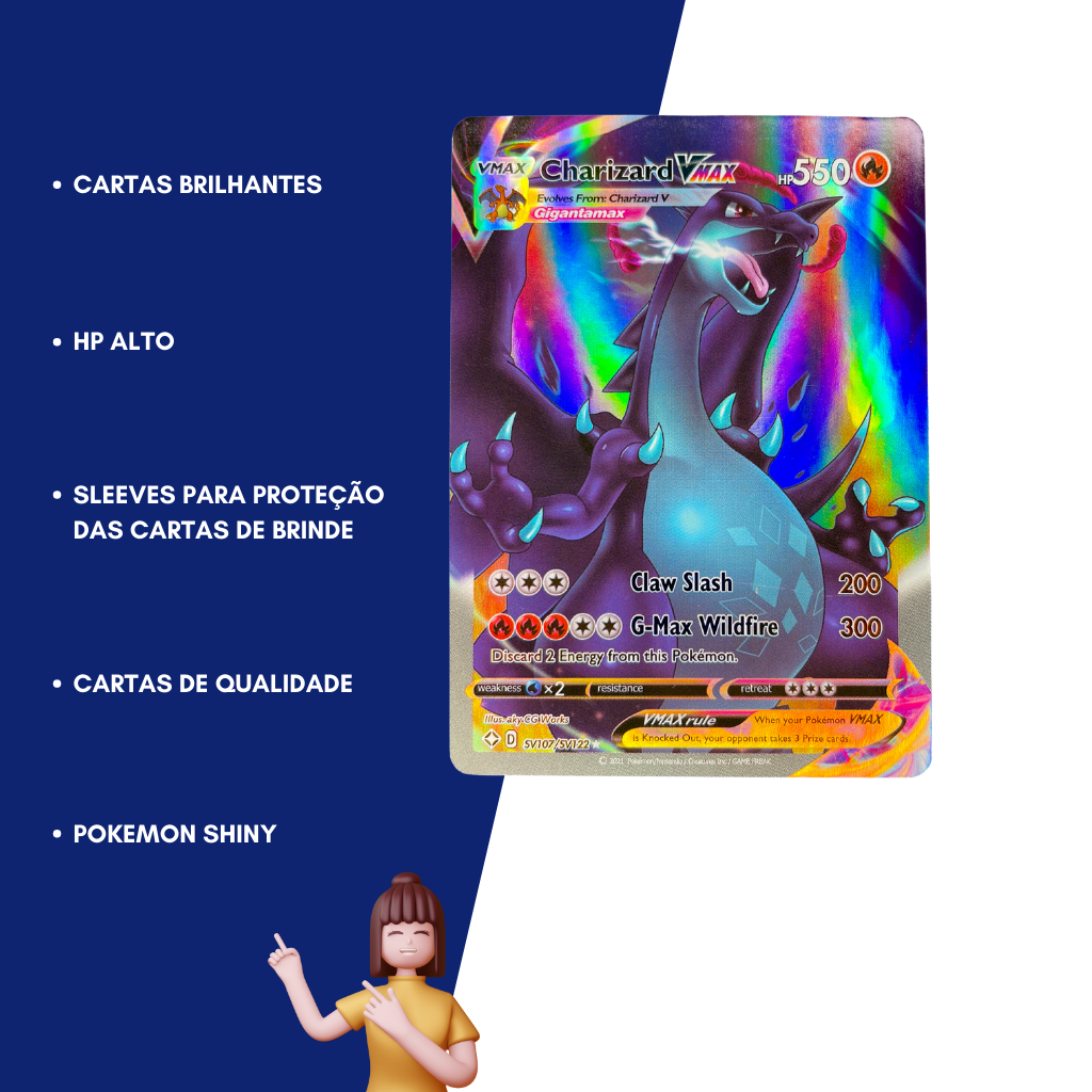 Carta Pokemon Tcg Mega Charizard Y / Cartinha Pokemon