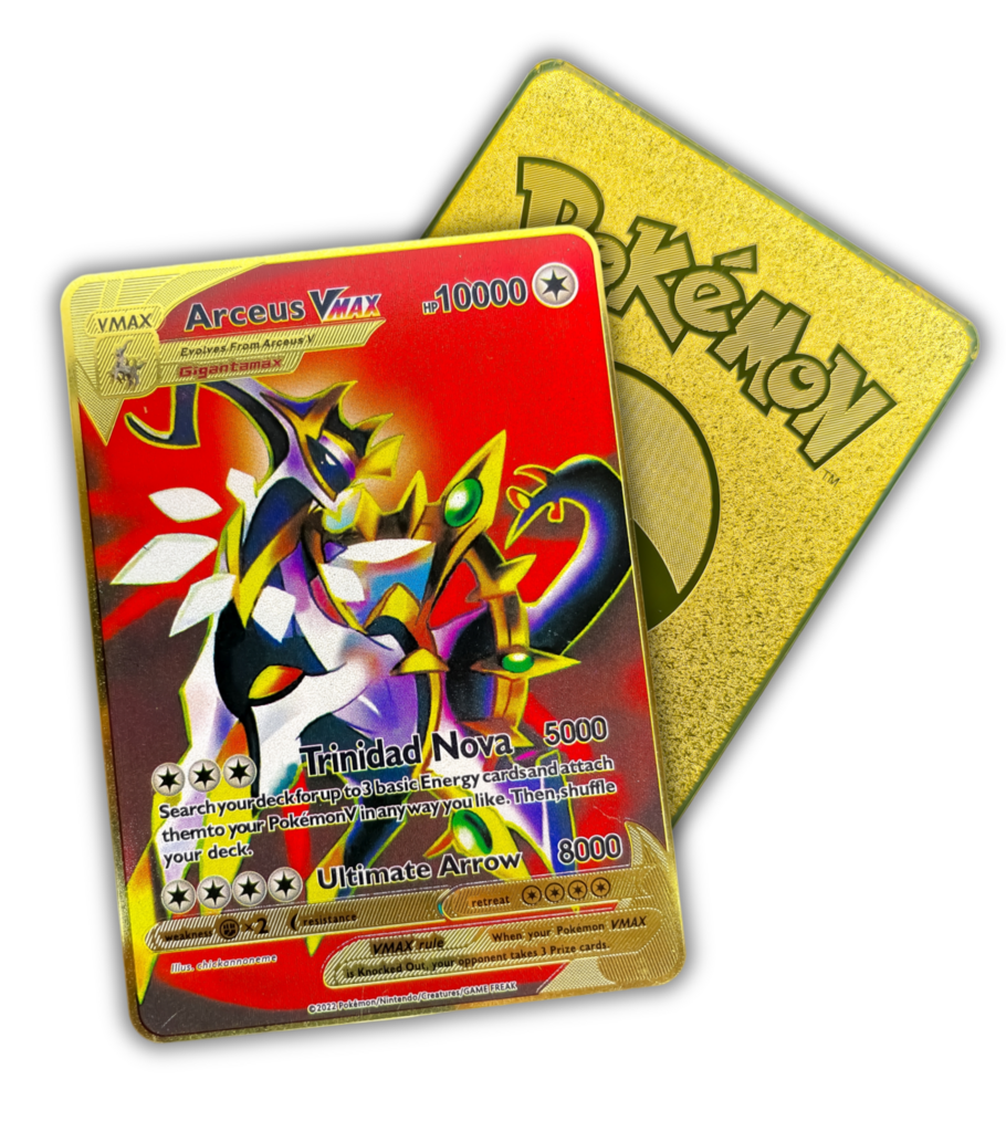 Carta Pokémon em Metal Arceus, Promoçoes