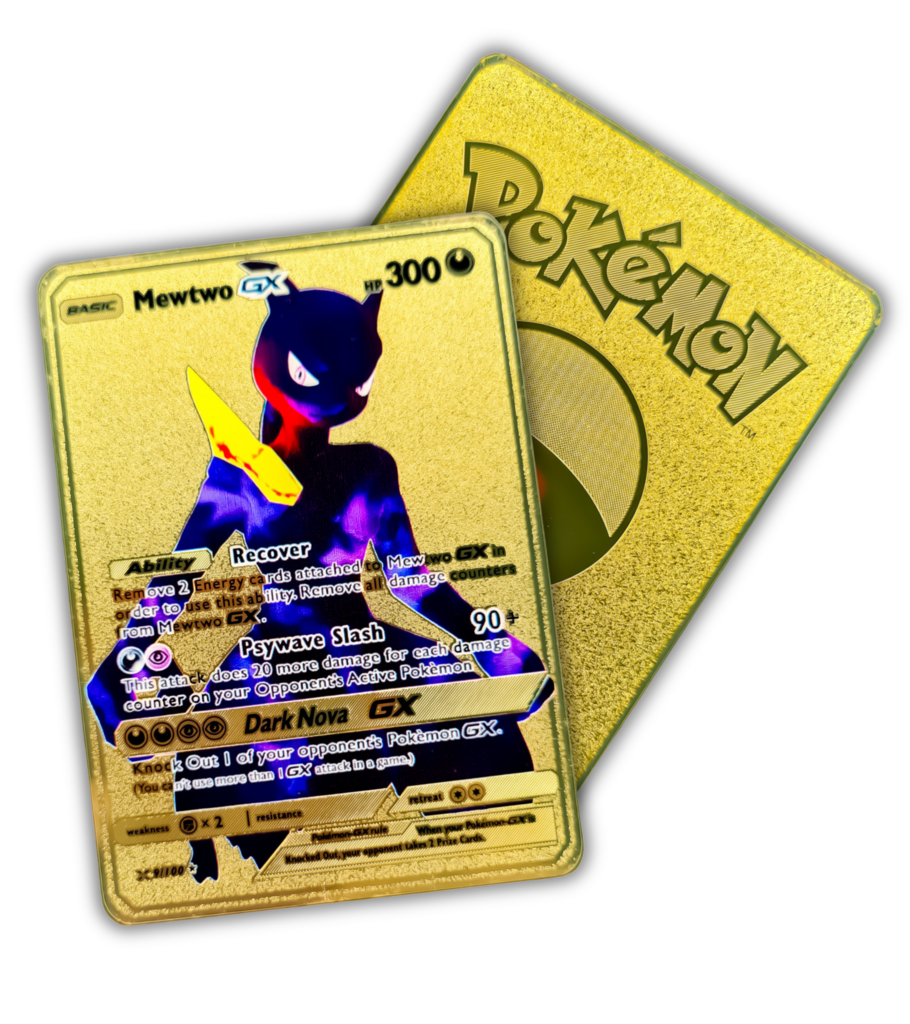 Carta Pokemon Mega Mewtwo EX Português 63/162 Original Copag