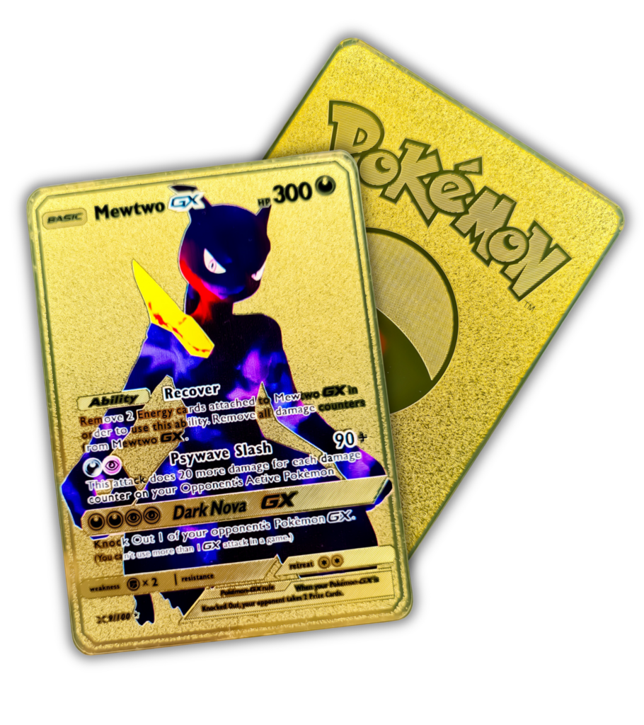 M Shadow Mewtwo ex pokemon card