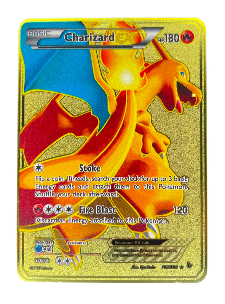 Carta Pokemon Tcg Mega Charizard X / Cartinha Mega Charizard - R