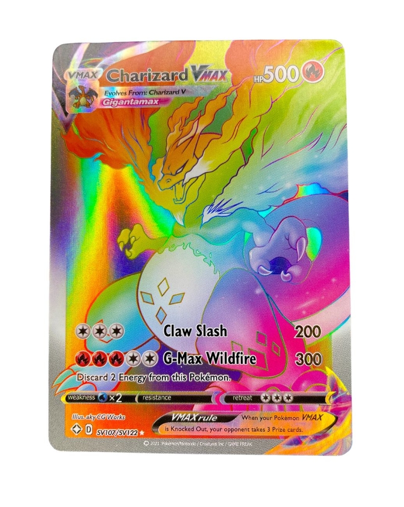 Carta Pokémon Charizard, Promoçoes e Ofertas