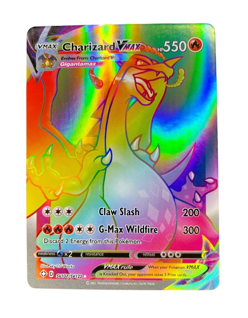 Carta Pokémon Charizard, Promoçoes e Ofertas