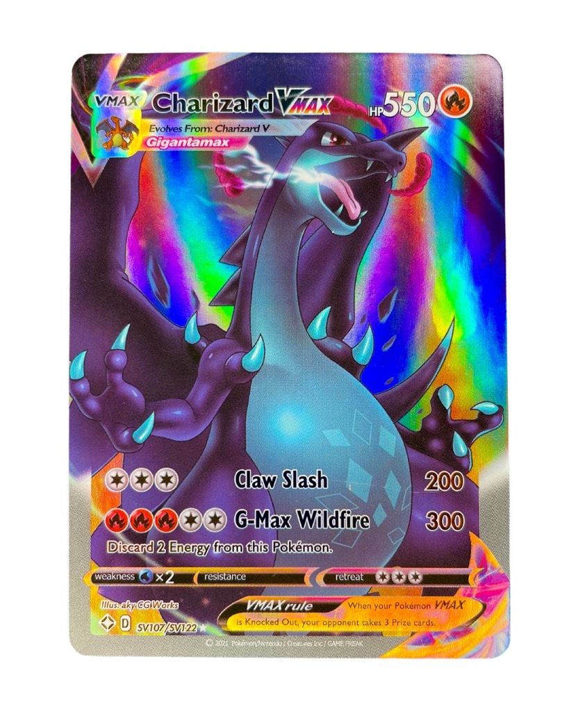 Carta Pokémon Charizard, Promoçoes e Ofertas