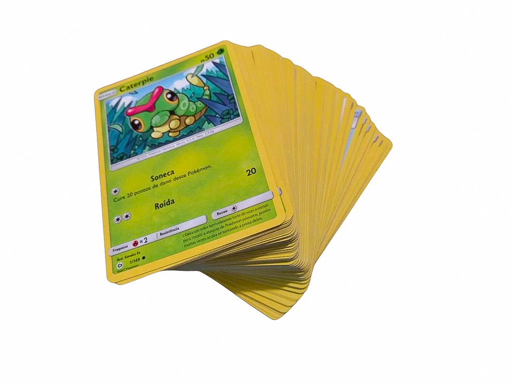 Kit 51 Cartas Pokémon, Promoçoes e Ofertas