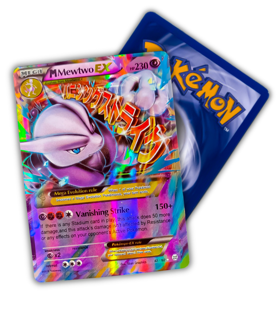 M-Mewtwo-EX, Pokémon