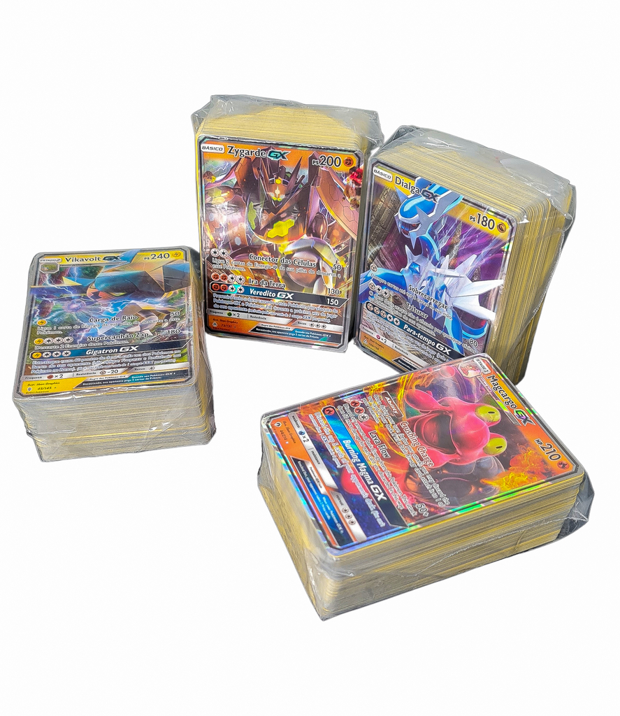 07 Cartas Pokemon Ultra Rara Nenhuma Repetida Original Copag