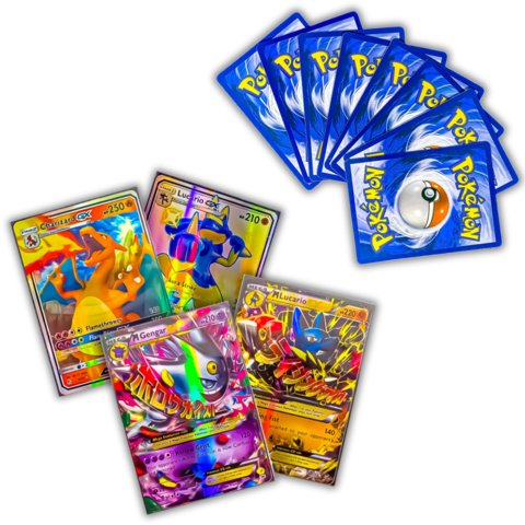 Kit 15 Cartas Pokemon Gx Promoção Da Semana Sem Repetidas