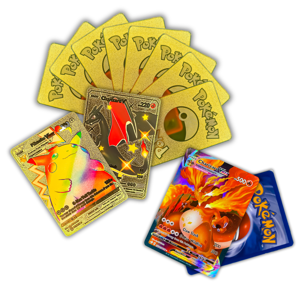 Kit Cartas Pokémon Charizard, Ofertas