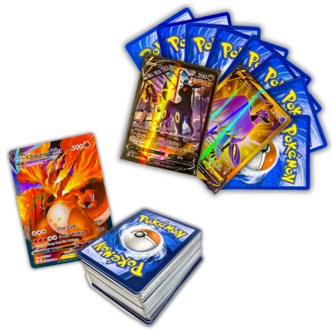 Cartas Ultra Raras Pokémon TCG - Avulsas ou Lote - EX, MEGA EX, GX, V &  VMAX