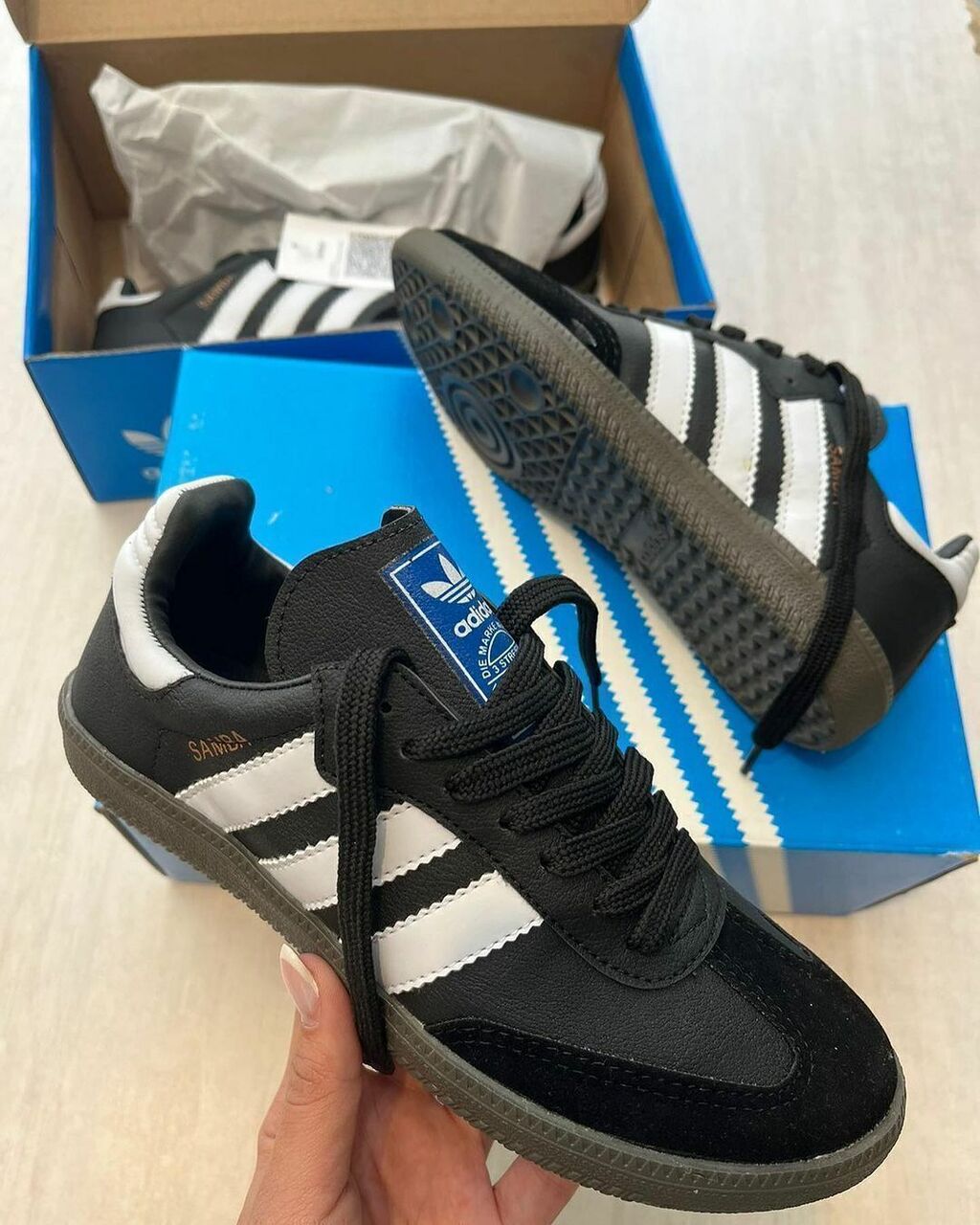 Adidas samba negras new arrivals