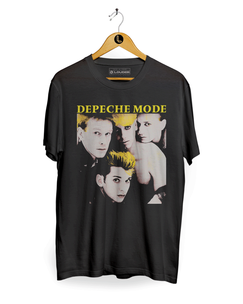 Camiseta Depeche Mode The Singles 81 85