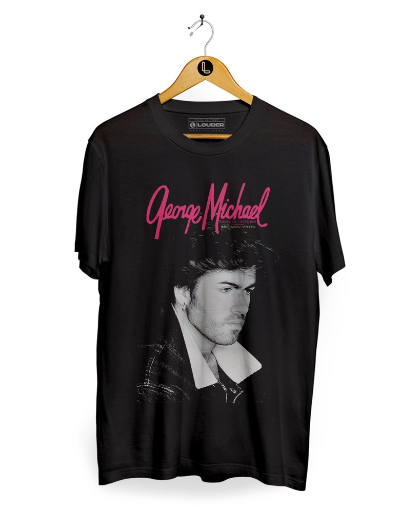 Camiseta George Michael - Cover to Cover tour