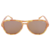 Óculos de Sol Aviador Yasmin Camel Animal Print - Sixz Glasses