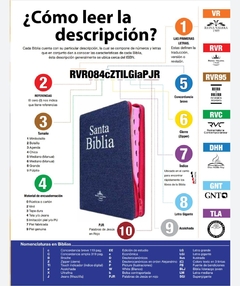 Imagen de BIBLIA AGENDA ROJA C/BROCHE RVR036c