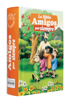 Biblia Infantil Amigos por Siempre Traducción Lenguaje Actual Tapa Dura Naranja [TLA23] - comprar en línea